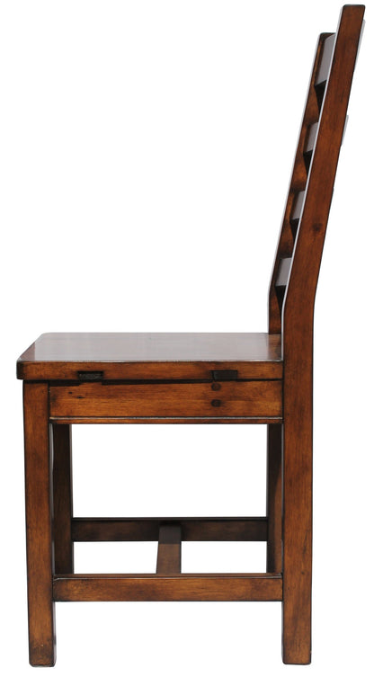 Irish Coast Hand-Hole Wooden Dining Chair