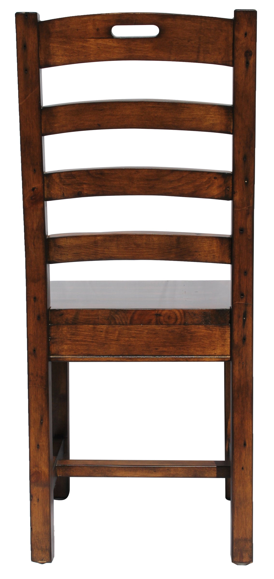 Irish Coast Hand-Hole Wooden Dining Chair