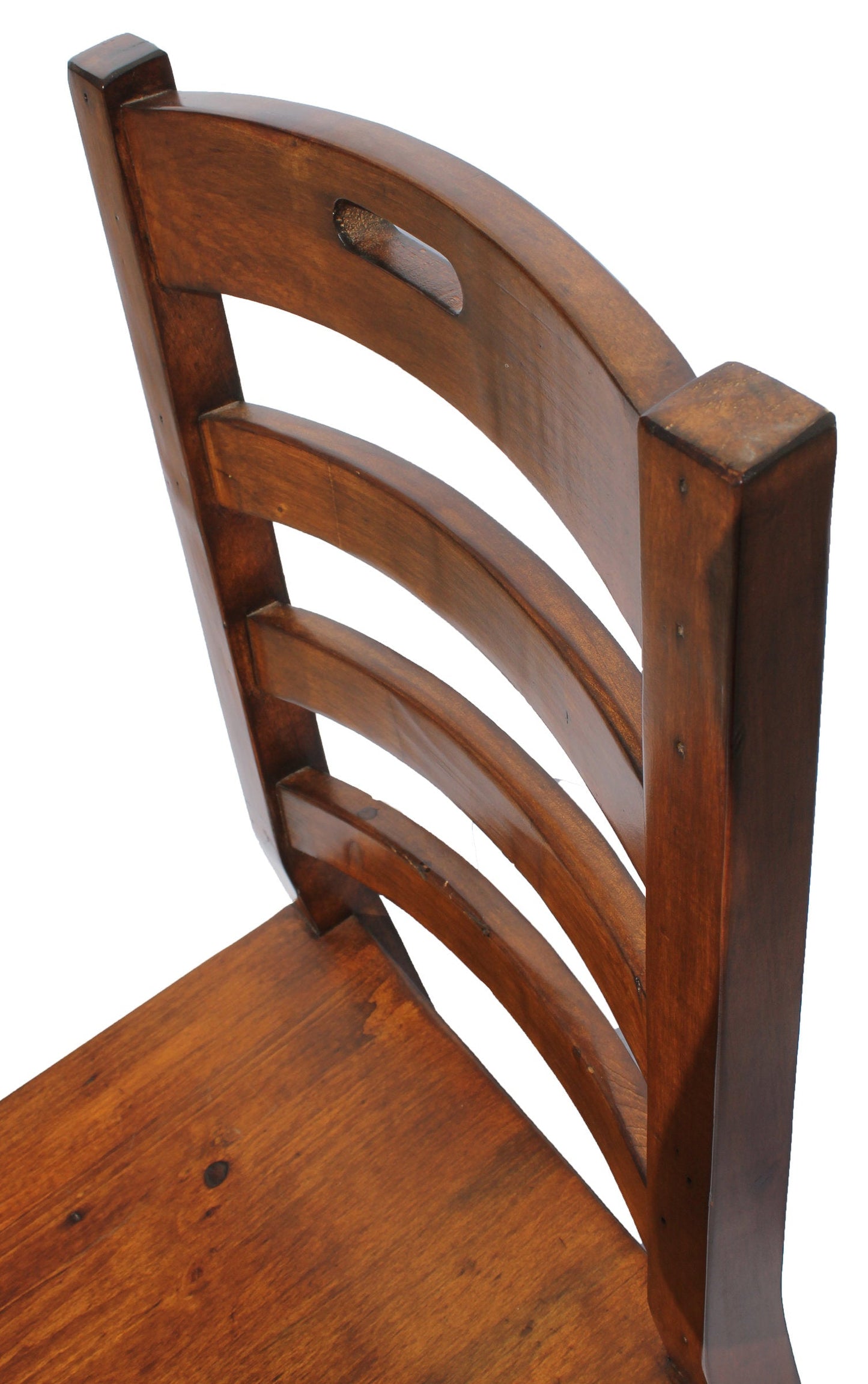Irish Coast Hand-Hole Wooden Dining Chair