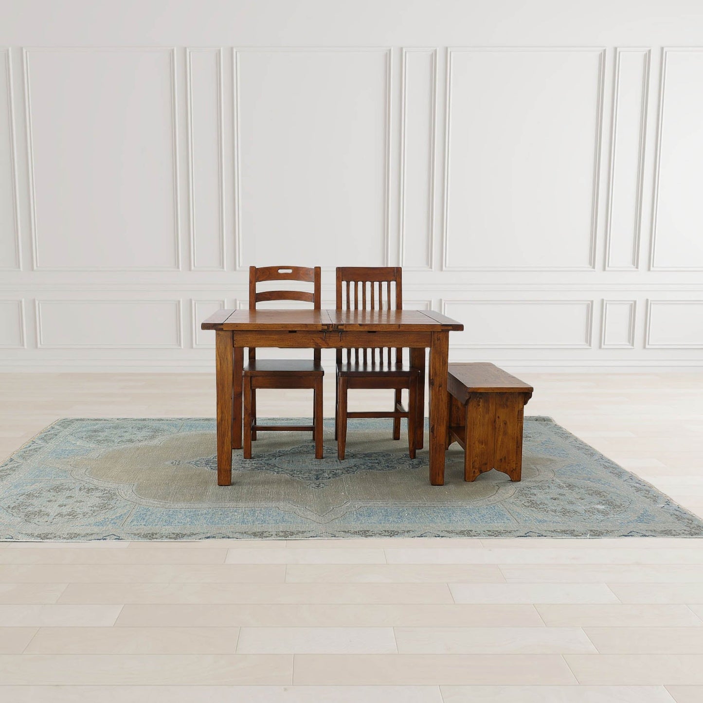 Irish Coast Ladder Back Wooden Dining Chair 2PC