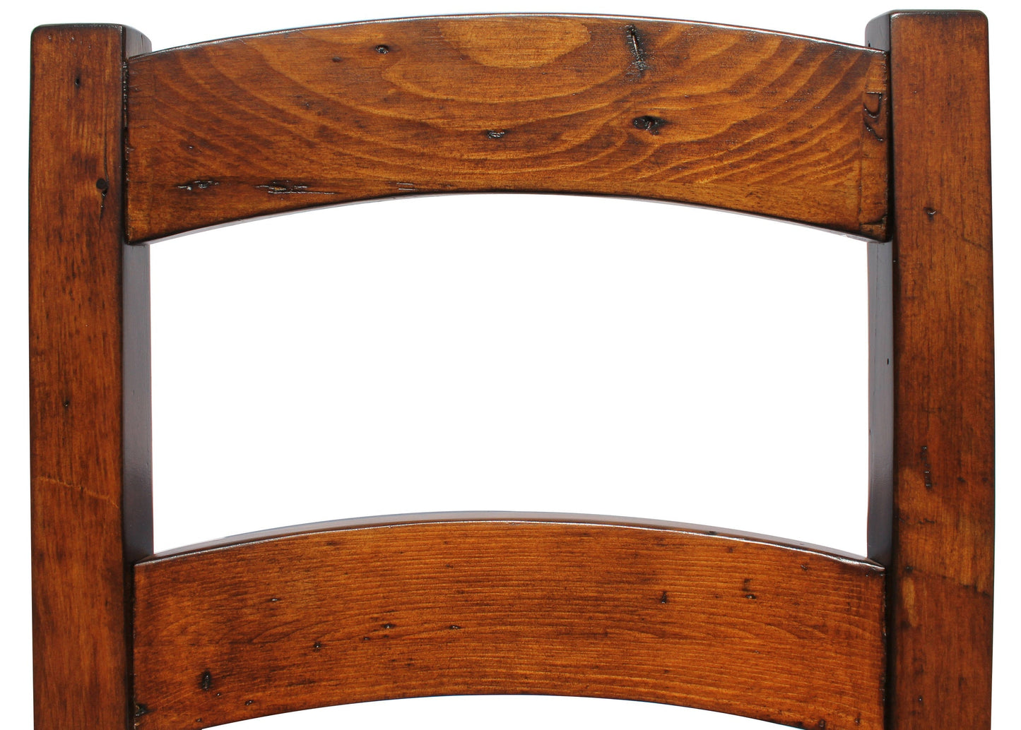 Irish Coast Ladder Back Wooden Dining Chair 2PC