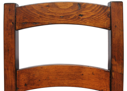 Irish Coast Ladder Back Wooden Dining Chair 2PC