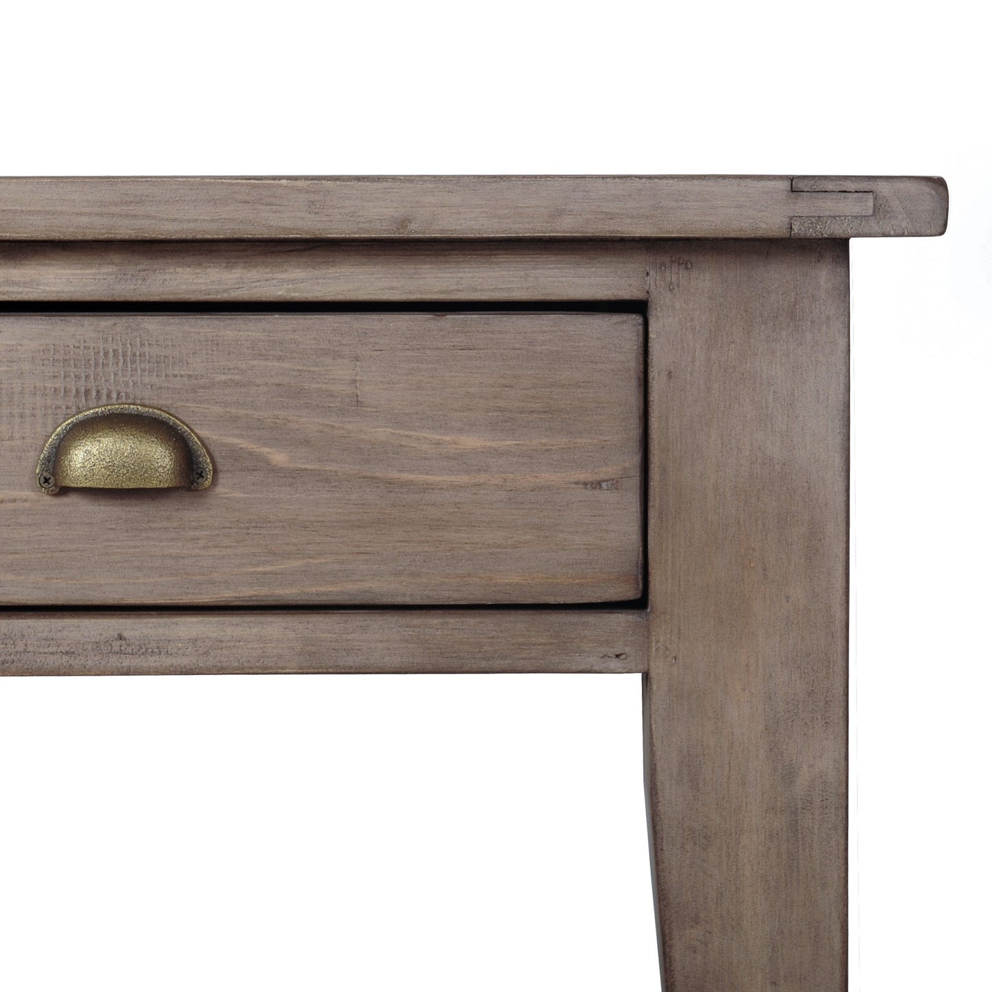 Irish Coast One Drawer Wooden Side Table