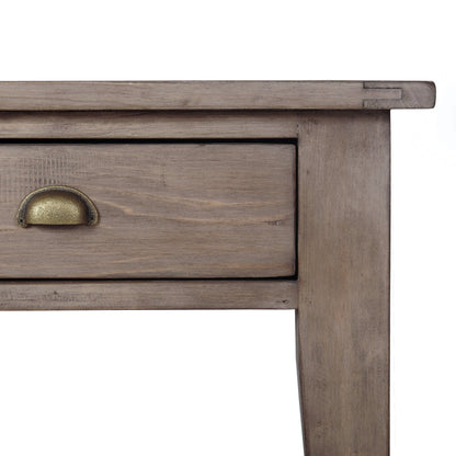 Irish Coast One Drawer Wooden Side Table