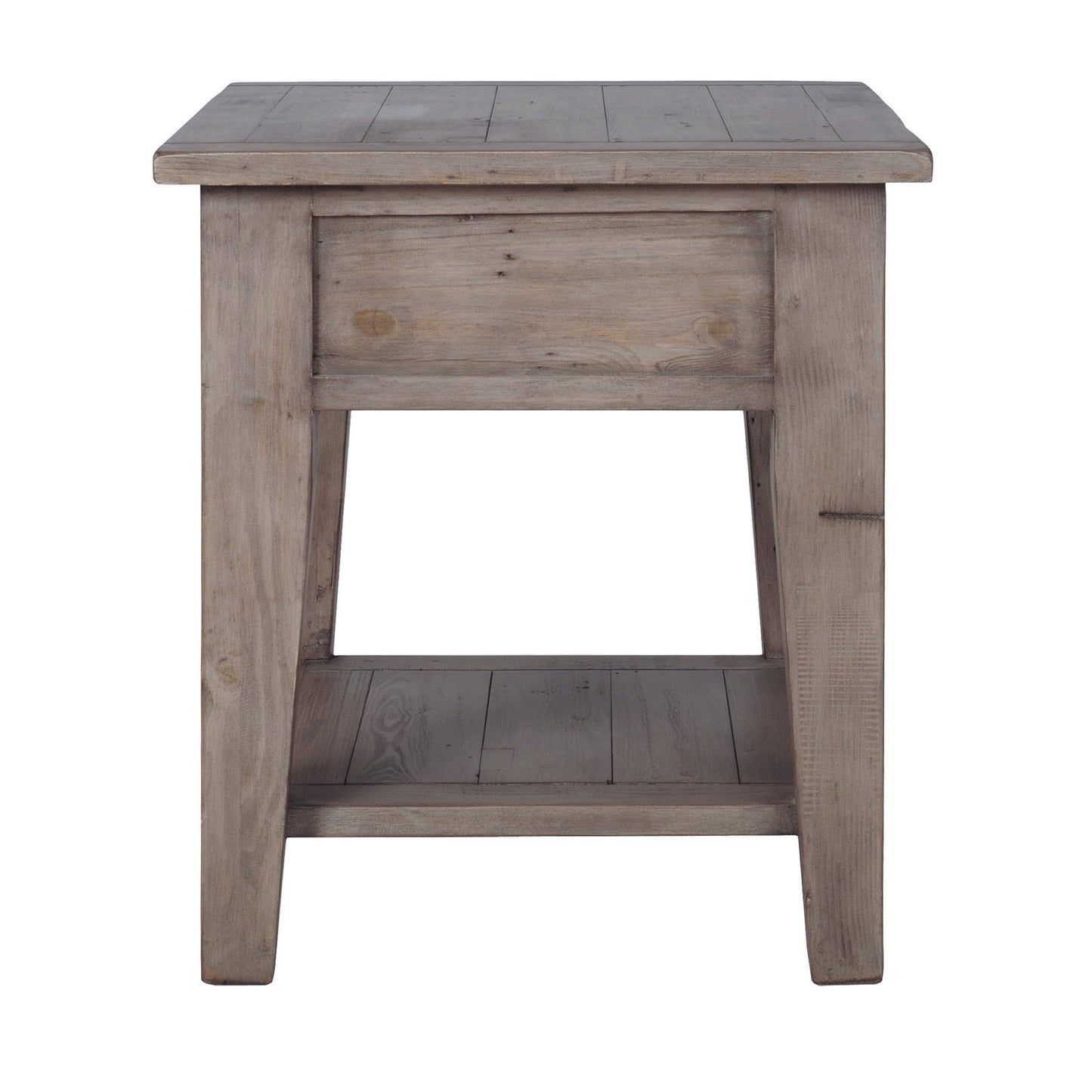 Irish Coast One Drawer Wooden Side Table