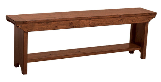 Irish Coast Regular Wooden Dining Bench