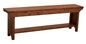 Irish Coast Regular Wooden Dining Bench