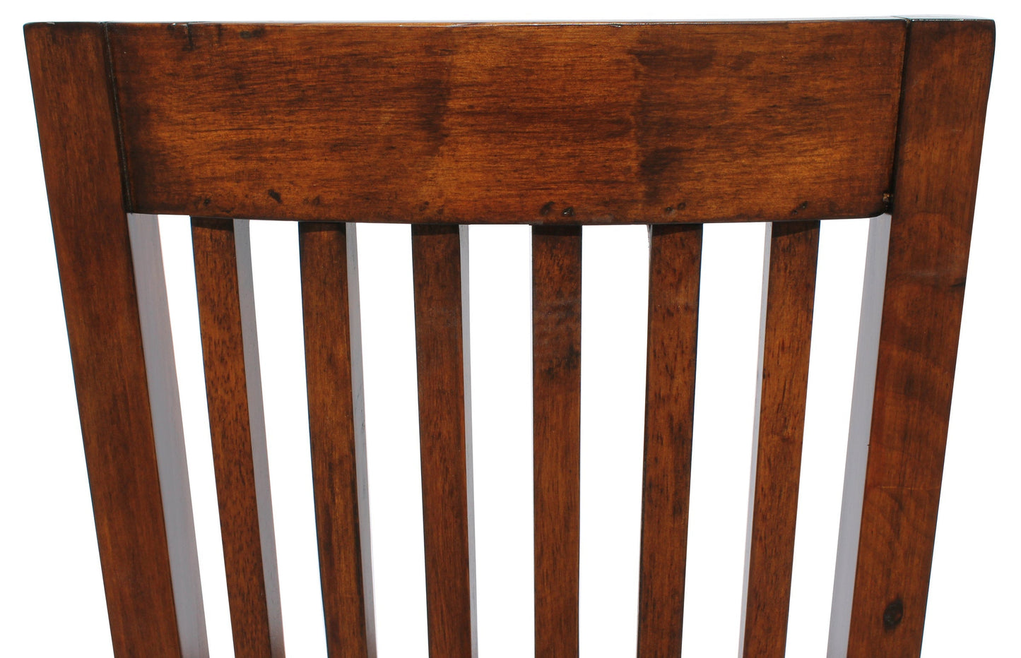 Irish Coast Slat Back Wooden Dining Chair 2PC