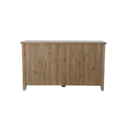 Irish Coast Three Drawers Wood Sideboard