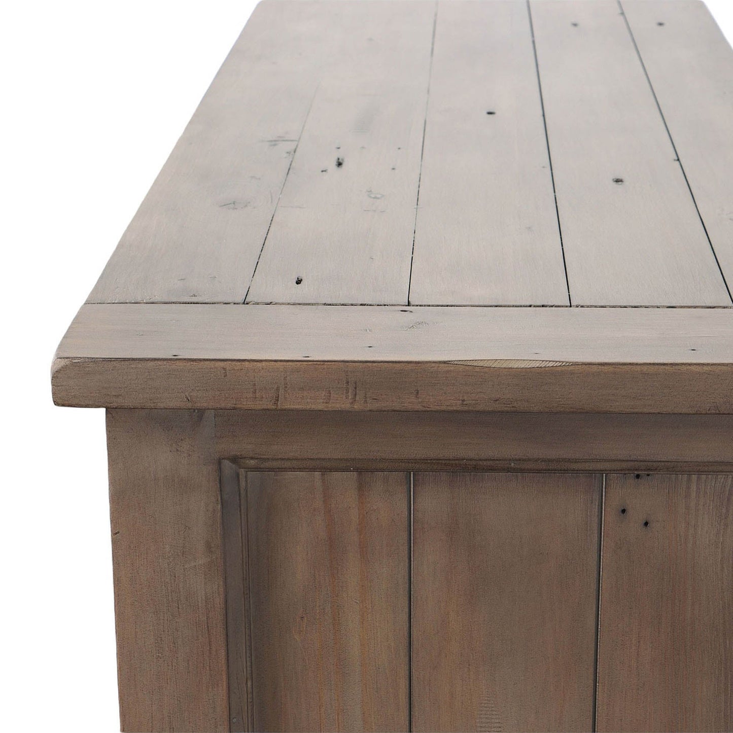 Irish Coast Three Drawers Wood Sideboard