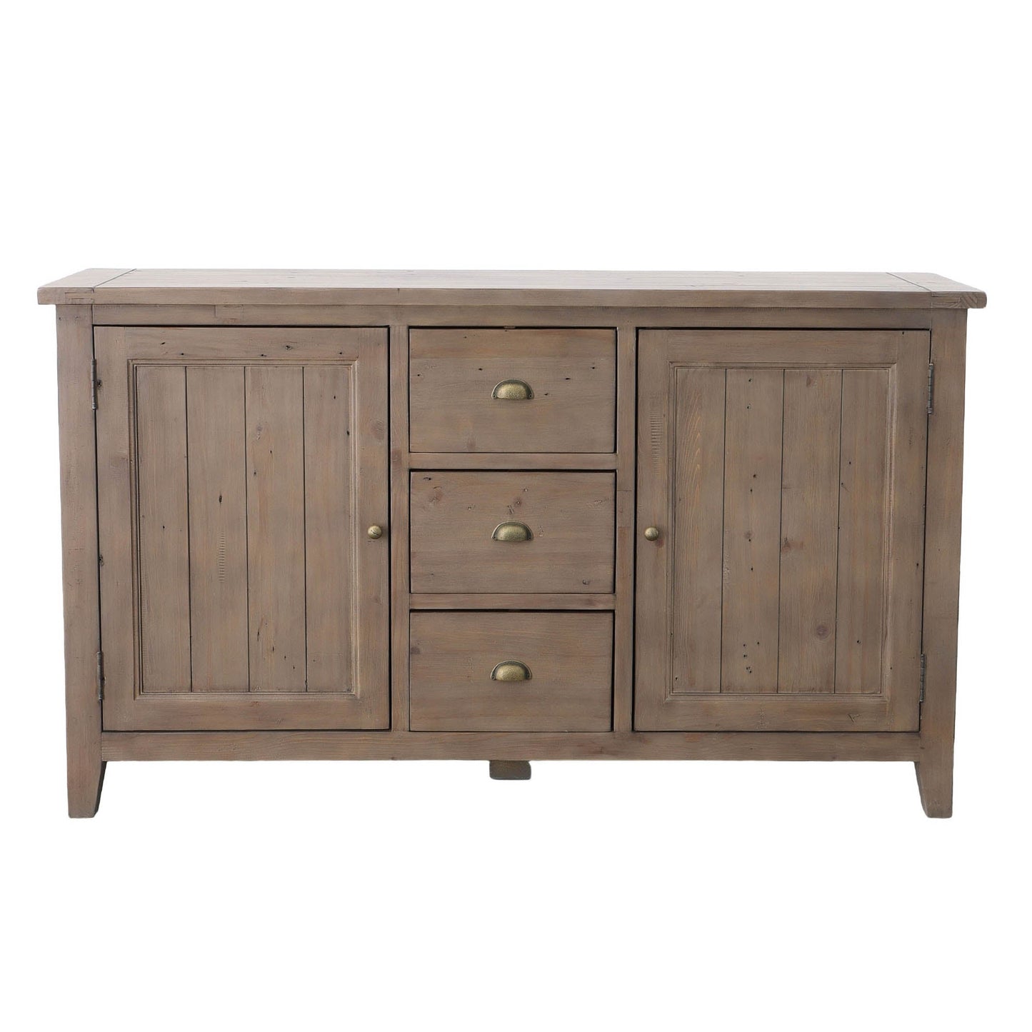 Irish Coast Three Drawers Wood Sideboard