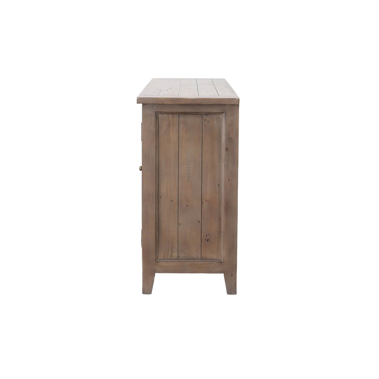 Irish Coast Three Drawers Wood Sideboard