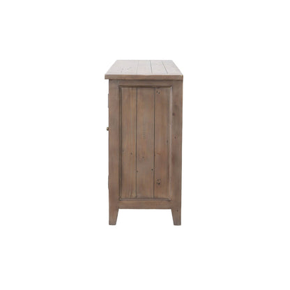 Irish Coast Three Drawers Wood Sideboard