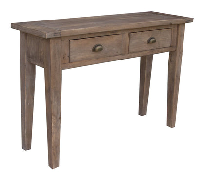 Irish Coast Two Drawers Wood Console Table