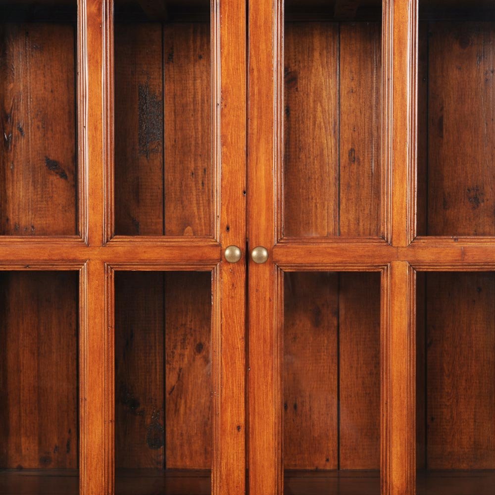 Irish Coast Wooden Brown Bookcase