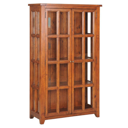 Irish Coast Wooden Brown Bookcase