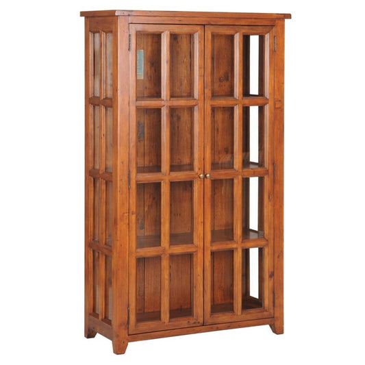 Irish Coast Wooden Brown Bookcase