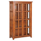 Irish Coast Wooden Brown Bookcase