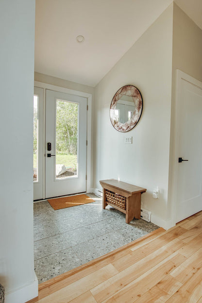 Irish Coast Wooden Dining Bench