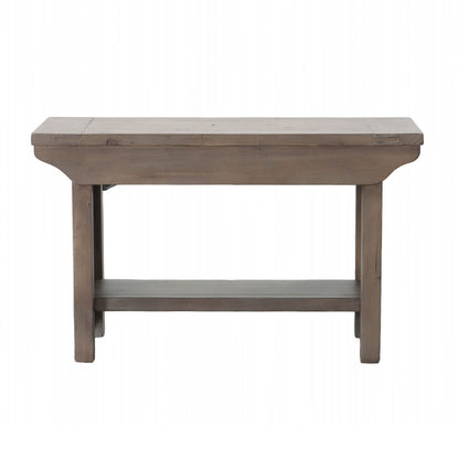 Irish Coast Wooden Dining Bench