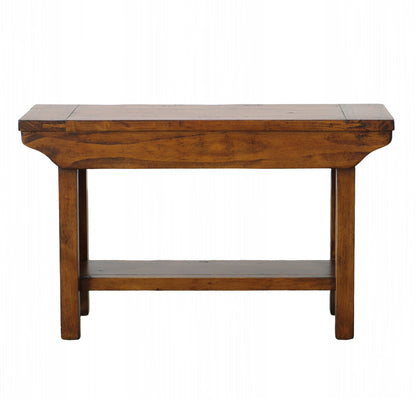 Irish Coast Wooden Dining Bench