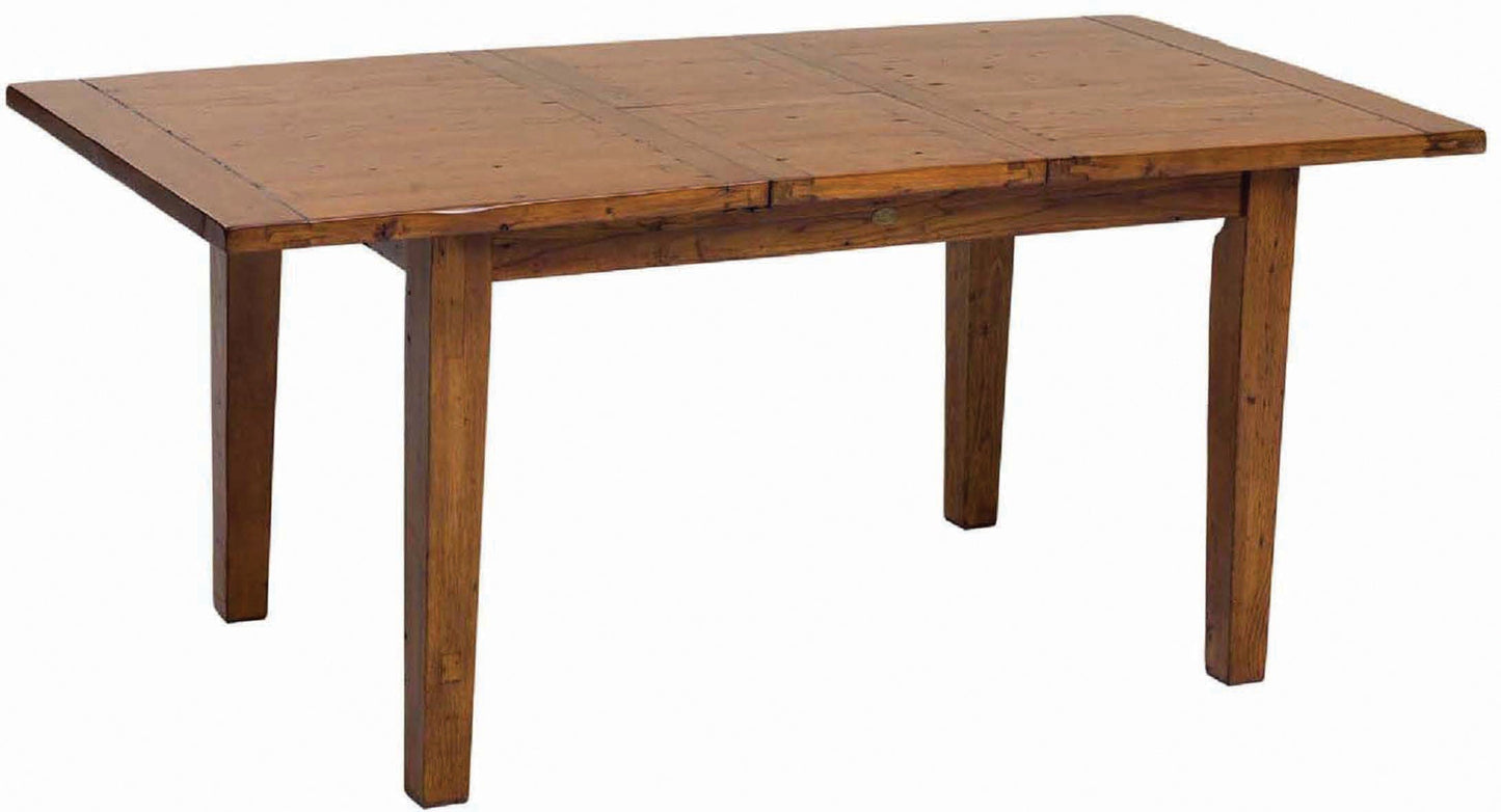 Irish Coast Wooden Extendable Dining Table-Dining Tables-LH Imports-Large-LOOMLAN