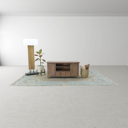 Irish Coast Wooden Media Center