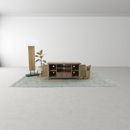 Irish Coast Wooden Media Center