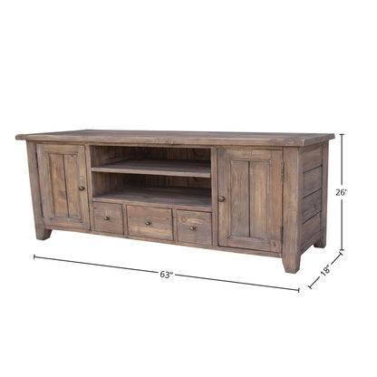 Irish Coast Wooden Media Center