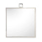 Iron Framed Square Wall Mirror - LOOMLAN - Chelsea House - Wall Mirrors
