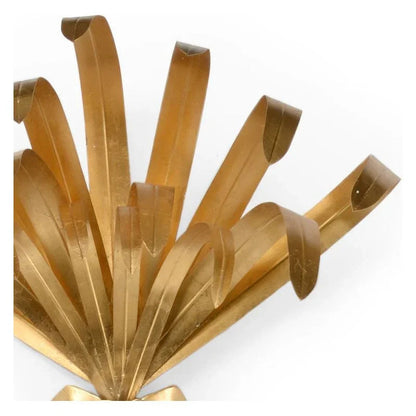 Iron Made Palm Tree Sculpture - LOOMLAN - Statues & Sculptures