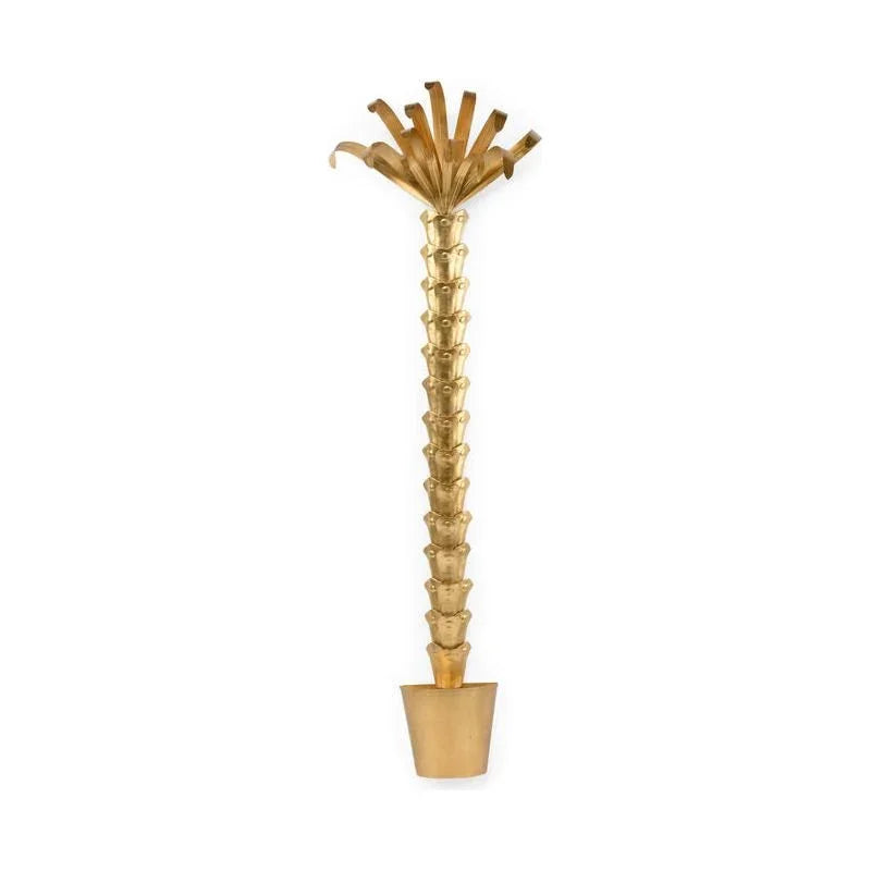 Iron Made Palm Tree Sculpture - LOOMLAN - Statues & Sculptures