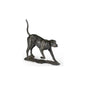 Iron Made Pointer Verde Dog Sculpture - LOOMLAN - Chelsea House - Statues & Sculptures
