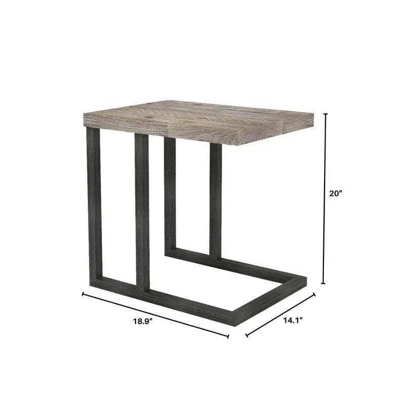 Irondale Laptop Table - LOOMLAN - LH Imports - Side Tables