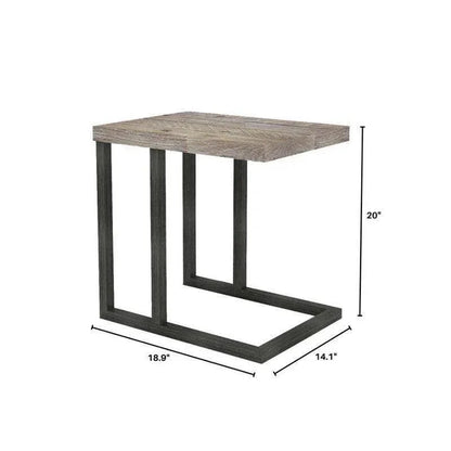 Irondale Laptop Table - LOOMLAN - LH Imports - Side Tables