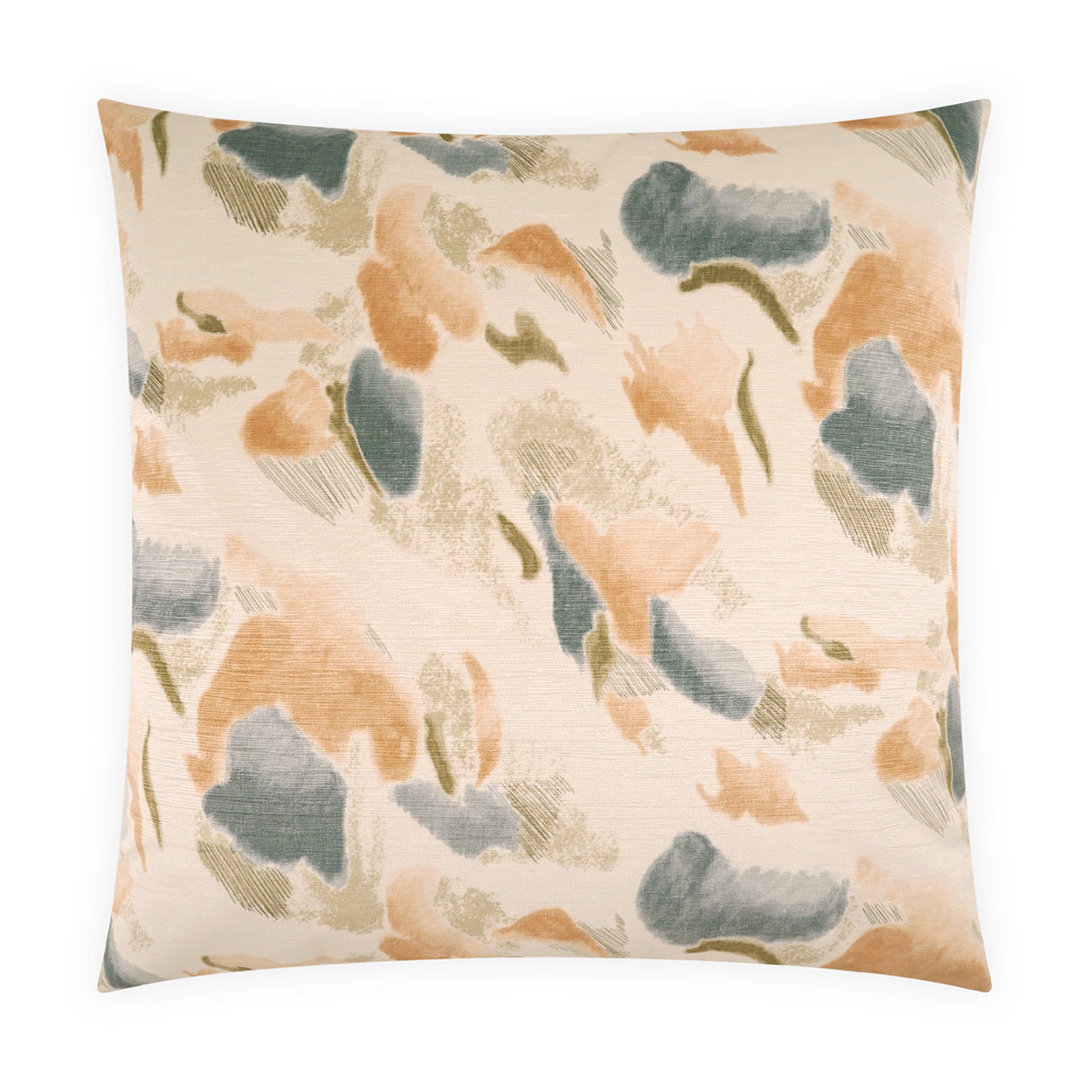 Irvine Abstract Throw Pillow