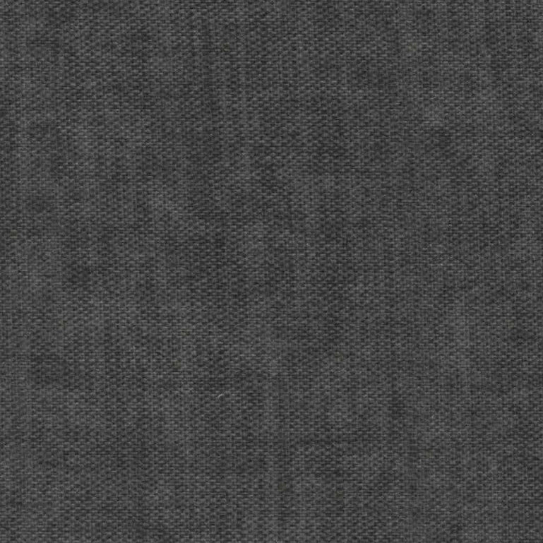 Isabella Dark Grey Fabric Modern Ottoman-Ottomans-LH Imports-LOOMLAN