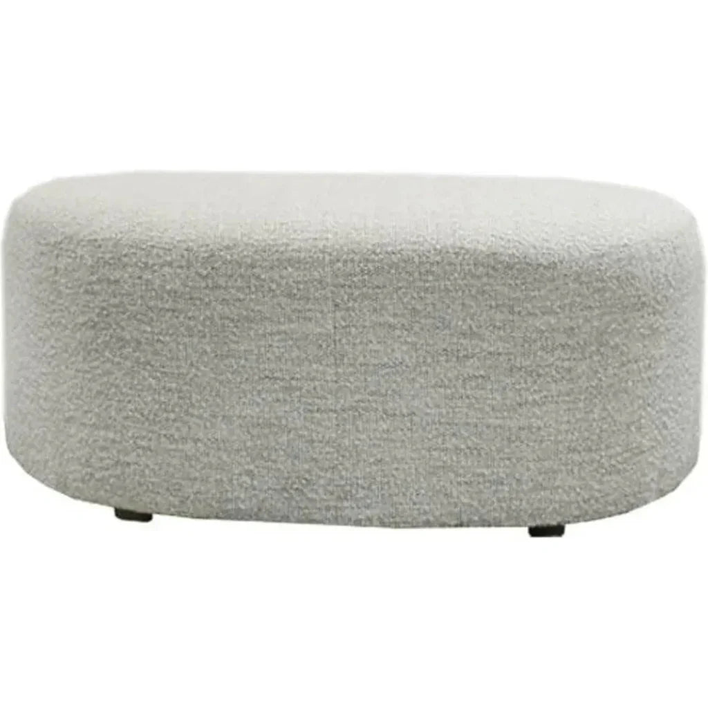 Isabella Ottoman - LOOMLAN - LH Imports - Ottomans