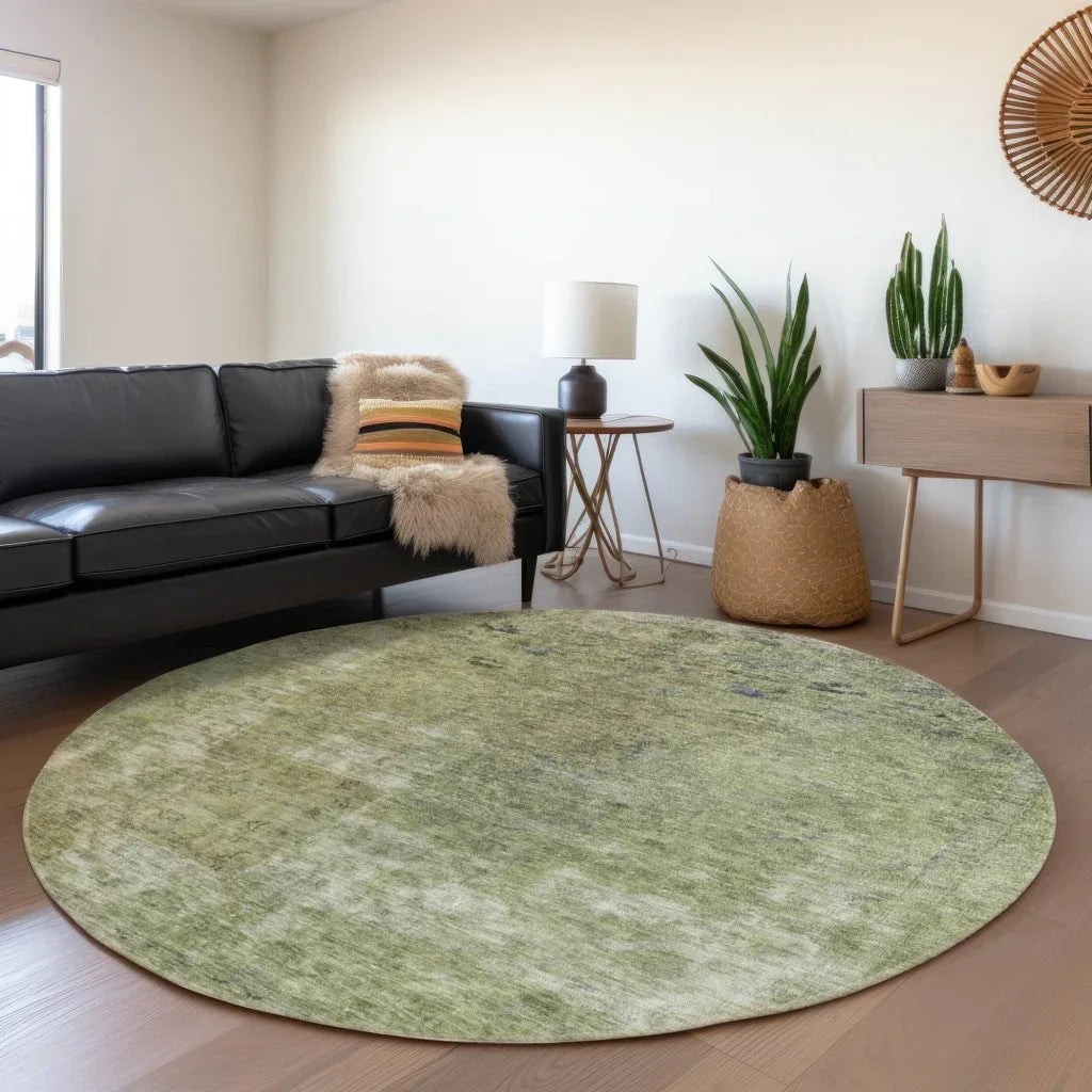 Isadorae Aloe Washable Indoor - Outdoor Rug - LOOMLAN - LOOMLAN Rugs - Outdoor Rugs