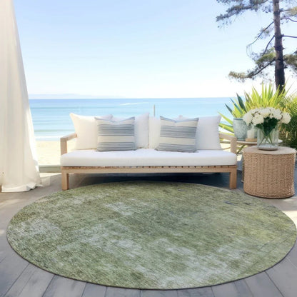 Isadorae Aloe Washable Indoor - Outdoor Rug - LOOMLAN - LOOMLAN Rugs - Outdoor Rugs