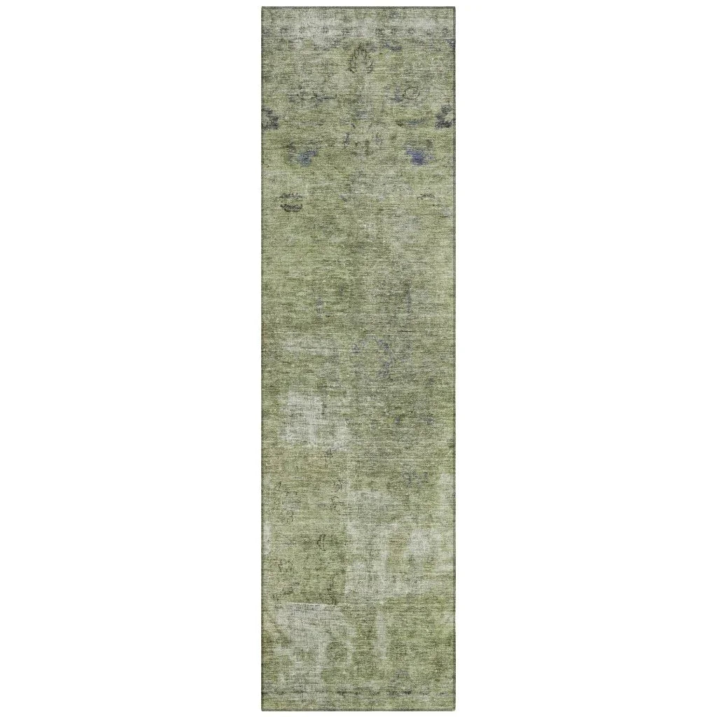 Isadorae Aloe Washable Indoor - Outdoor Rug - LOOMLAN - LOOMLAN Rugs - Outdoor Rugs