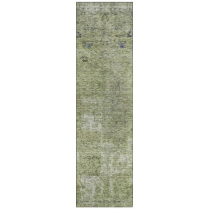 Isadorae Aloe Washable Indoor - Outdoor Rug - LOOMLAN - LOOMLAN Rugs - Outdoor Rugs