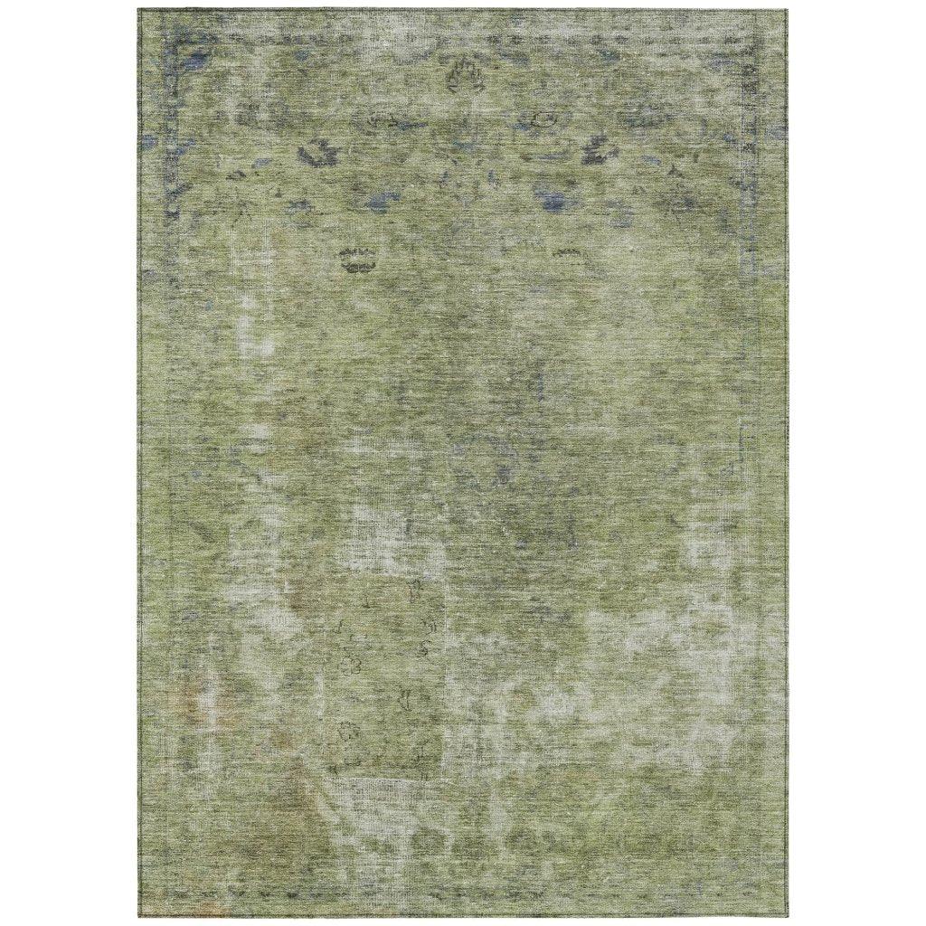 Isadorae Aloe Washable Indoor - Outdoor Rug - LOOMLAN - LOOMLAN Rugs - Outdoor Rugs
