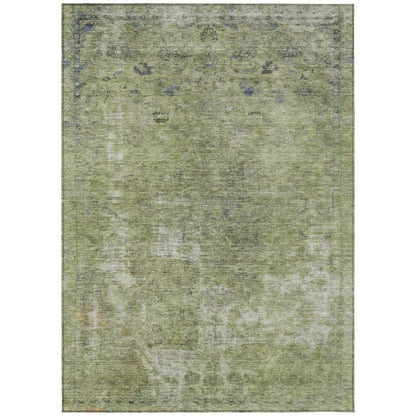 Isadorae Aloe Washable Indoor - Outdoor Rug - LOOMLAN - LOOMLAN Rugs - Outdoor Rugs