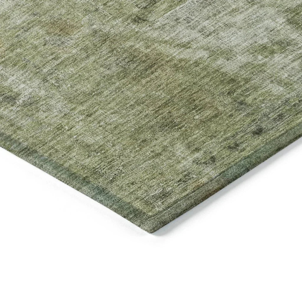 Isadorae Aloe Washable Indoor - Outdoor Rug - LOOMLAN - LOOMLAN Rugs - Outdoor Rugs