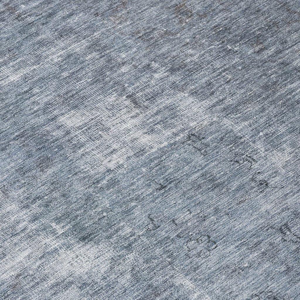 Isadorae Blue Washable Indoor - Outdoor Rug - LOOMLAN - LOOMLAN Rugs - Outdoor Rugs