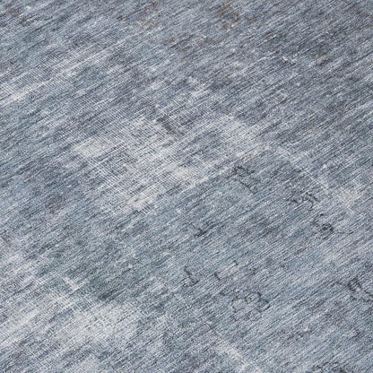 Isadorae Blue Washable Indoor - Outdoor Rug - LOOMLAN - LOOMLAN Rugs - Outdoor Rugs