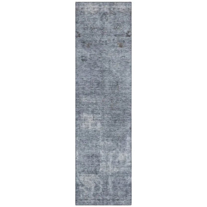 Isadorae Blue Washable Indoor - Outdoor Rug - LOOMLAN - LOOMLAN Rugs - Outdoor Rugs