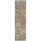 Isadorae Brown Washable Indoor - Outdoor Rug - LOOMLAN - LOOMLAN Rugs - Outdoor Rugs