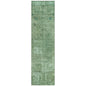 Isadorae Green Washable Indoor - Outdoor Rug - LOOMLAN - LOOMLAN Rugs - Outdoor Rugs